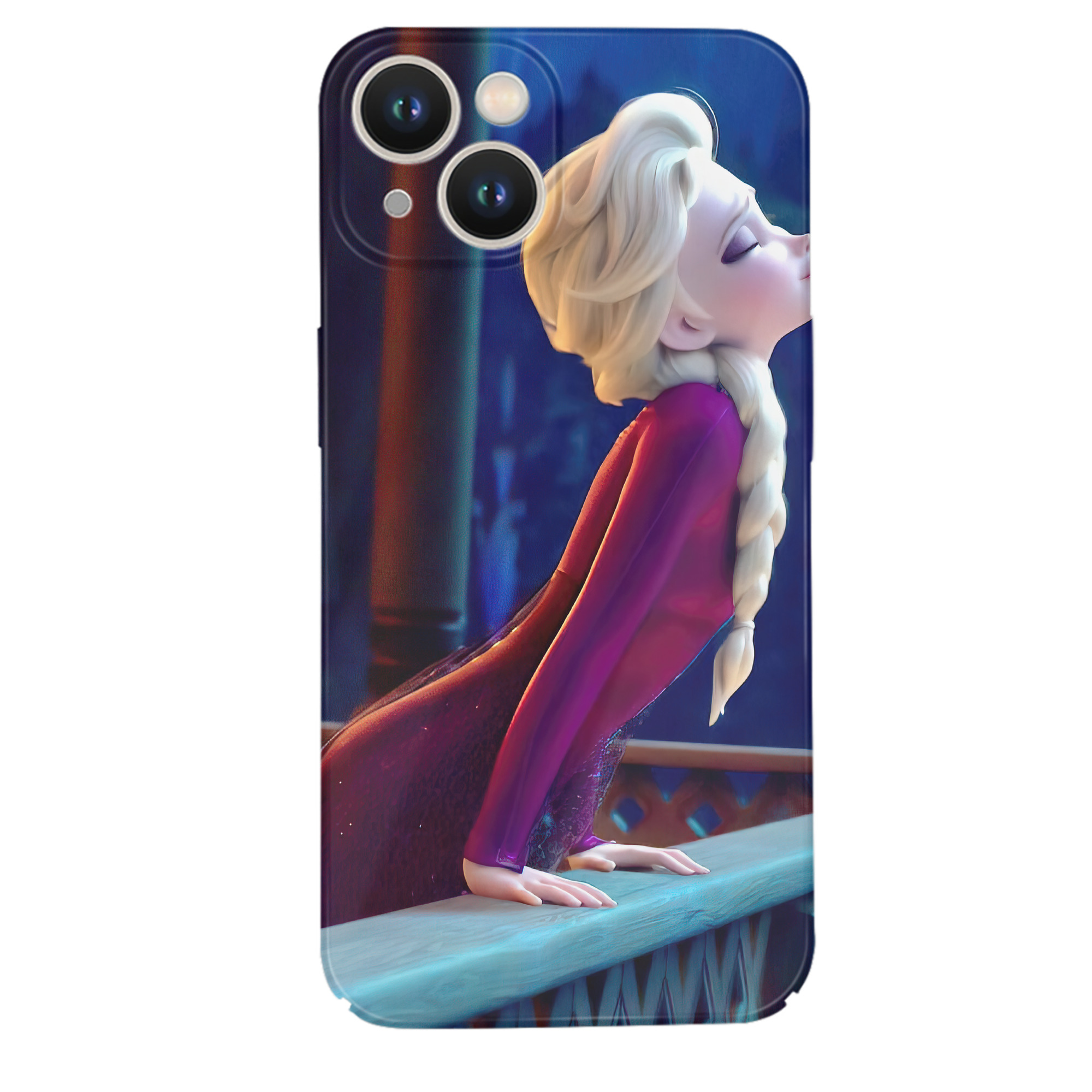 （画像用） アナと雪の女王 アンナ エルサ Frozen Anna Elsa 【iPhone 14シリーズ対応】ハードケース